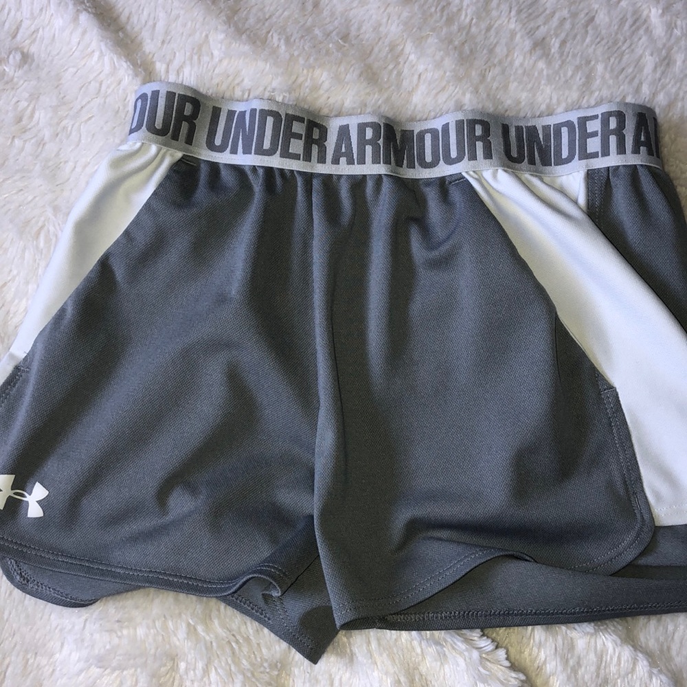 Gray Under Armour Shorts